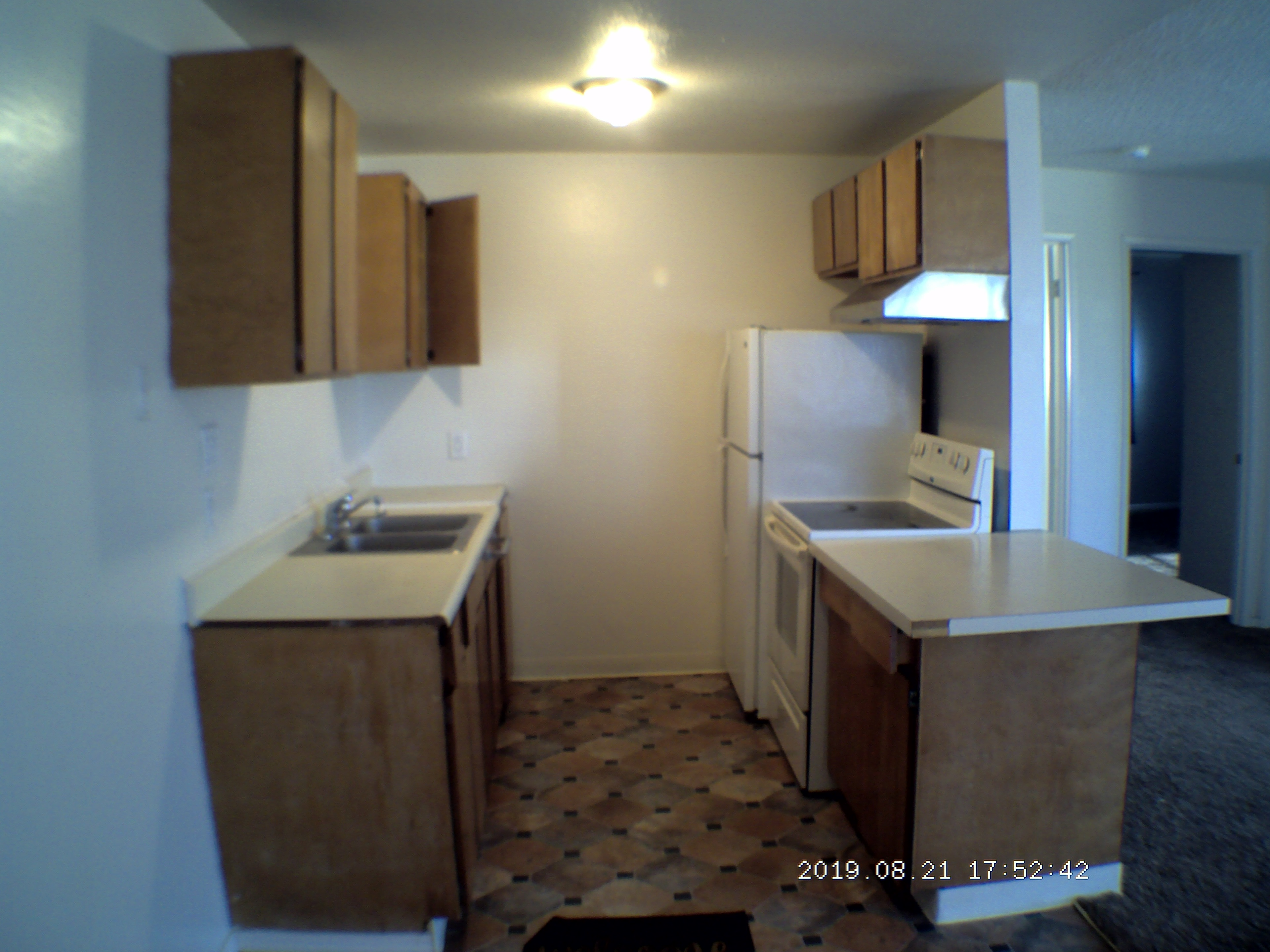 Pullman Styled Kitchen